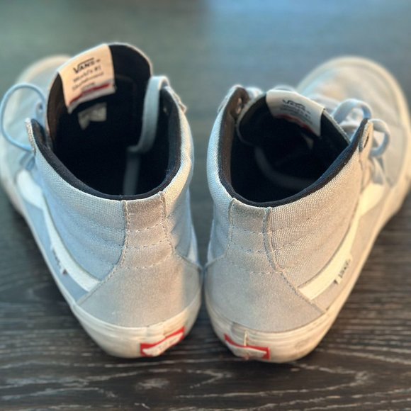 Van's Sk8-Hi - Light Blue - Picture 5 of 5